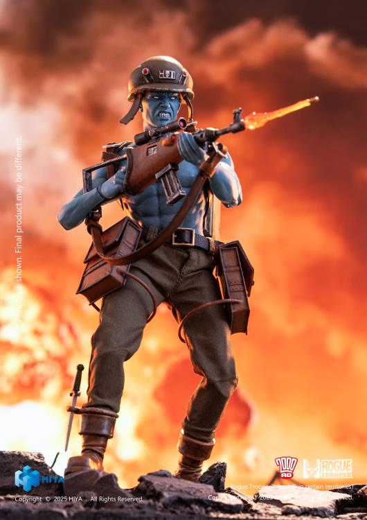 2000 AD Exquisite Super Series Rogue Trooper 1/12 Scale Action Figure Gallery Image 4