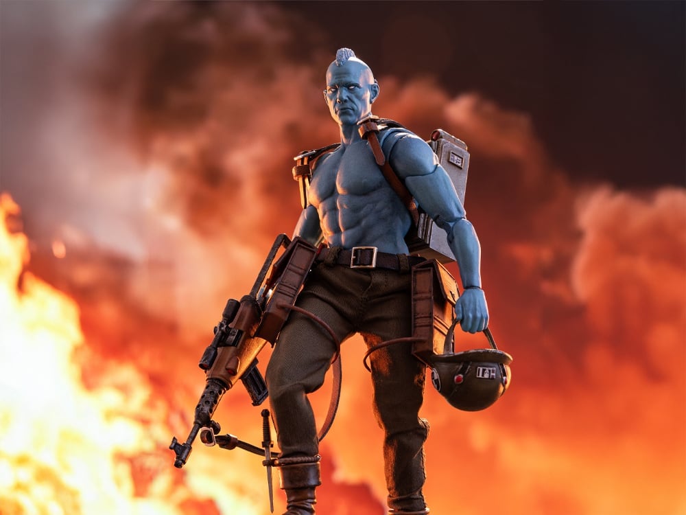 2000 AD Exquisite Super Series Rogue Trooper 1/12 Scale Action Figure Gallery Image 1