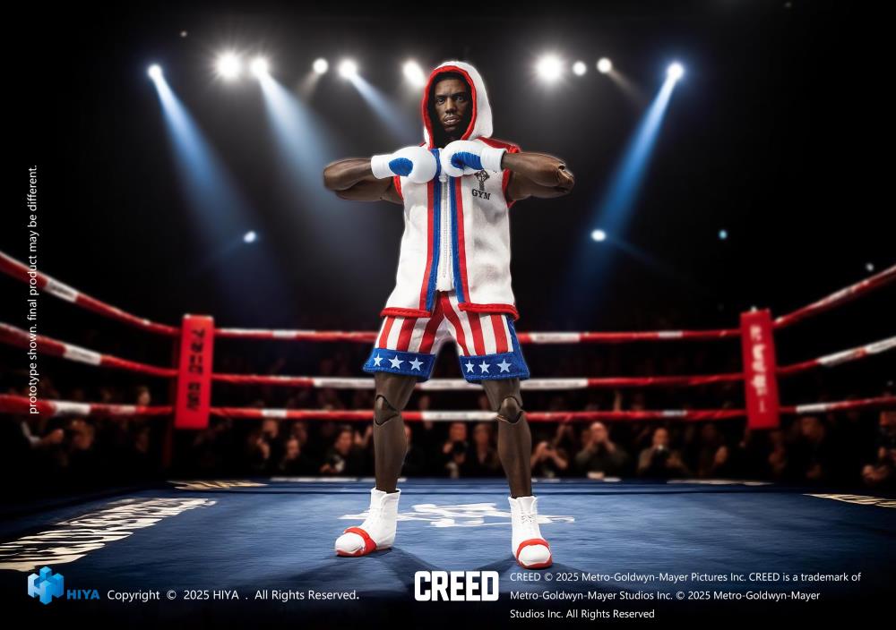 Creed Exquisite Super Series Adonis Creed 1/12 Scale Action Figure Gallery Image 4