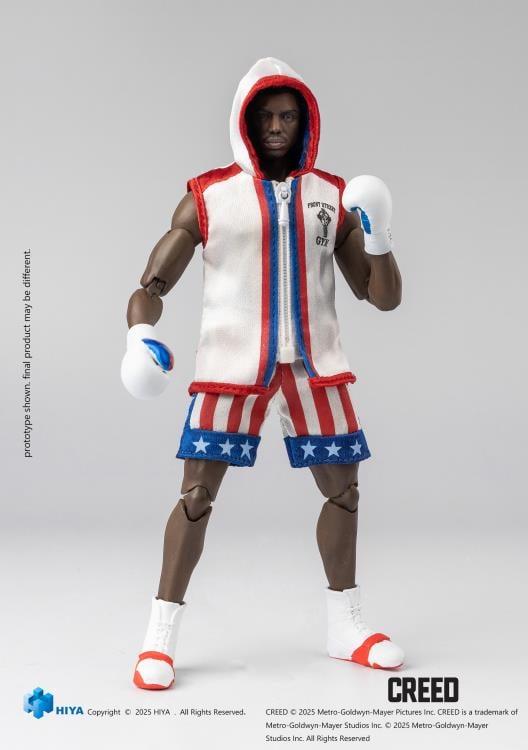 Creed Exquisite Super Series Adonis Creed 1/12 Scale Action Figure Gallery Image 7