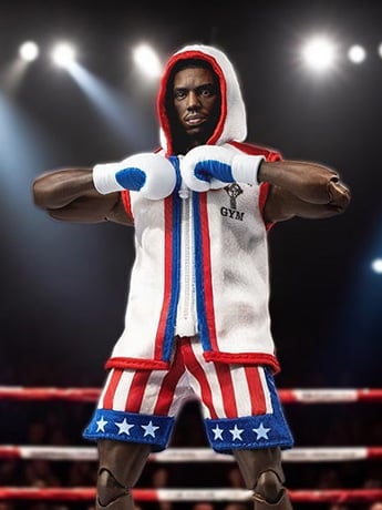Creed Exquisite Super Series Adonis Creed 1/12 Scale Action Figure Gallery Image 2