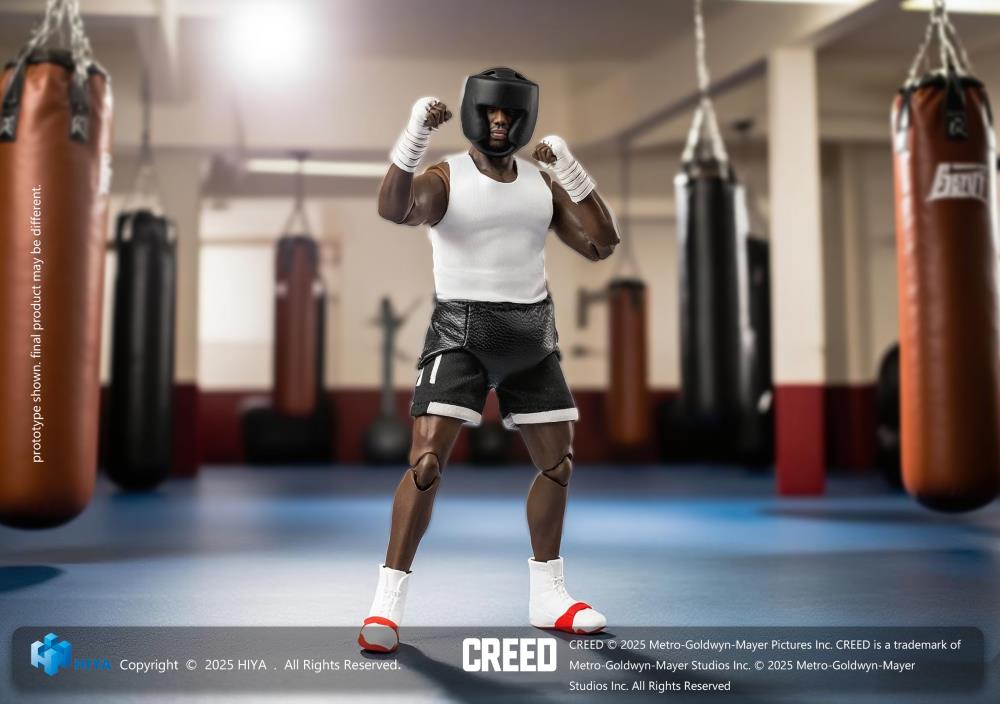 Creed Exquisite Super Series Adonis Creed 1/12 Scale Action Figure Gallery Image 6