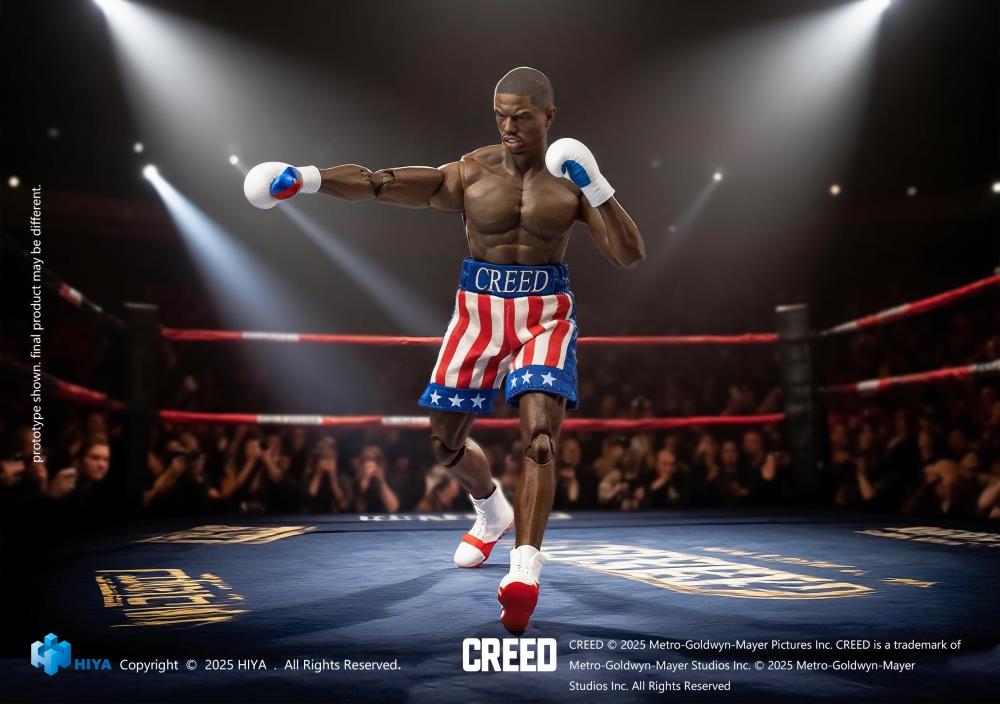 Creed Exquisite Super Series Adonis Creed 1/12 Scale Action Figure Gallery Image 5