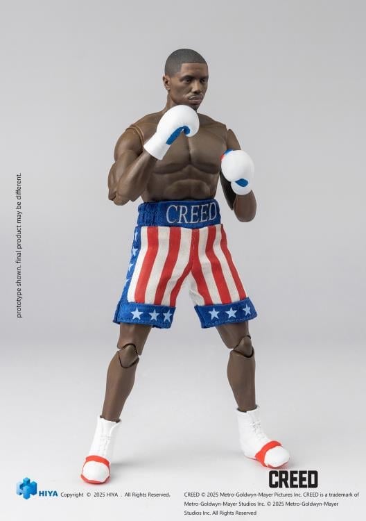 Creed Exquisite Super Series Adonis Creed 1/12 Scale Action Figure Gallery Image 9