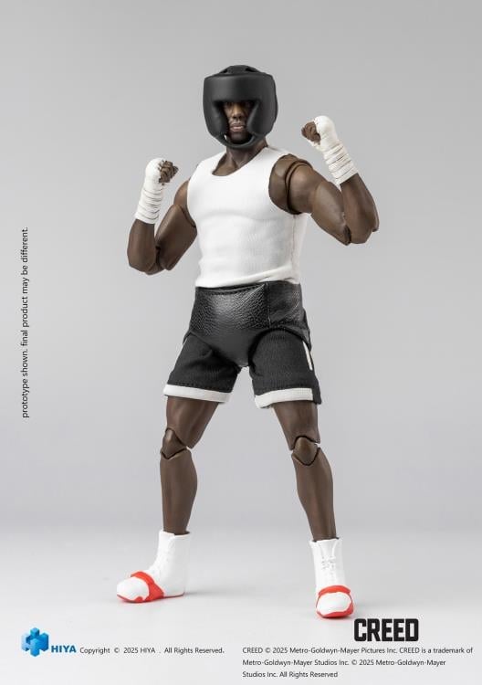 Creed Exquisite Super Series Adonis Creed 1/12 Scale Action Figure Gallery Image 10