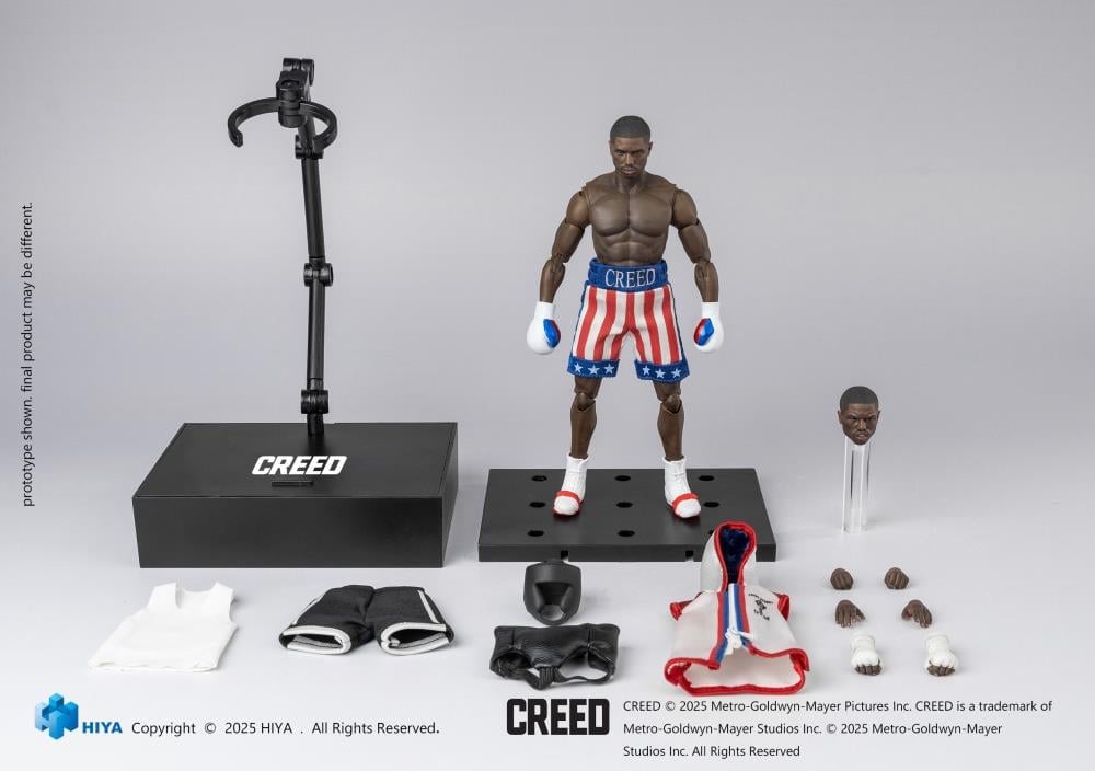 Creed Exquisite Super Series Adonis Creed 1/12 Scale Action Figure Gallery Image 11
