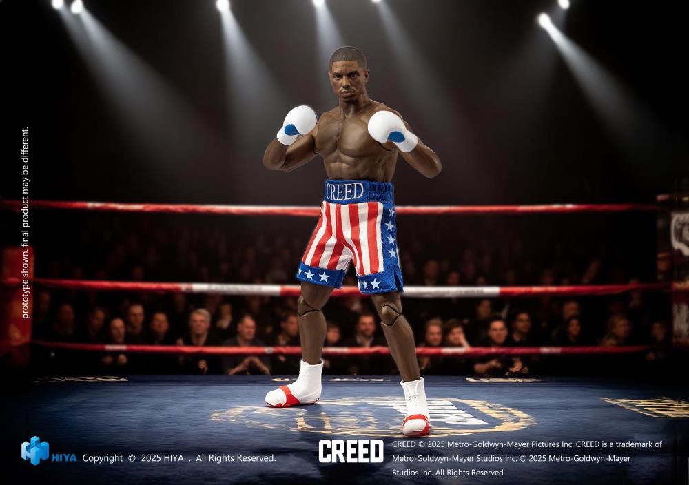 Creed Exquisite Super Series Adonis Creed 1/12 Scale Action Figure Gallery Image 3