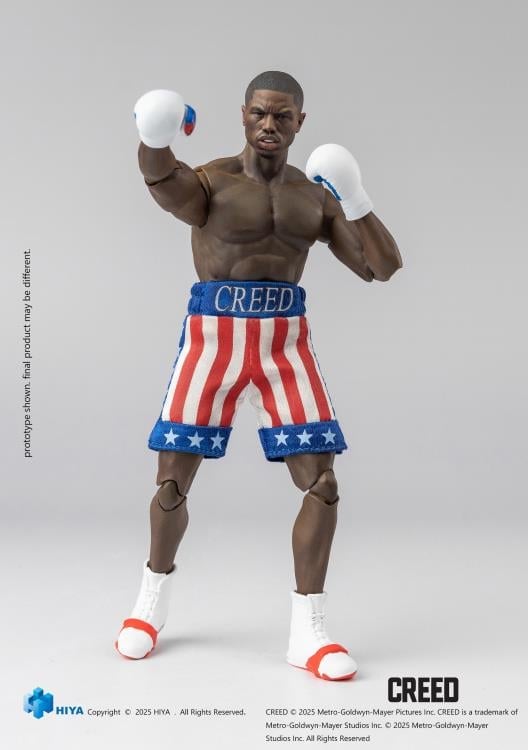 Creed Exquisite Super Series Adonis Creed 1/12 Scale Action Figure Gallery Image 8