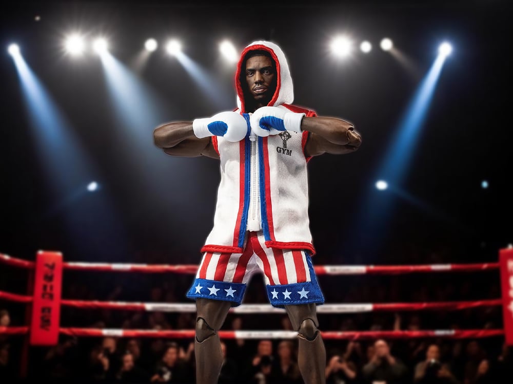 Creed Exquisite Super Series Adonis Creed 1/12 Scale Action Figure Gallery Image 1