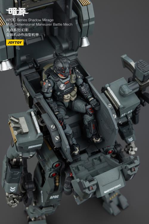 Dark Source APOC Shadow Mirage Multi-Dimensional Maneuver Battle