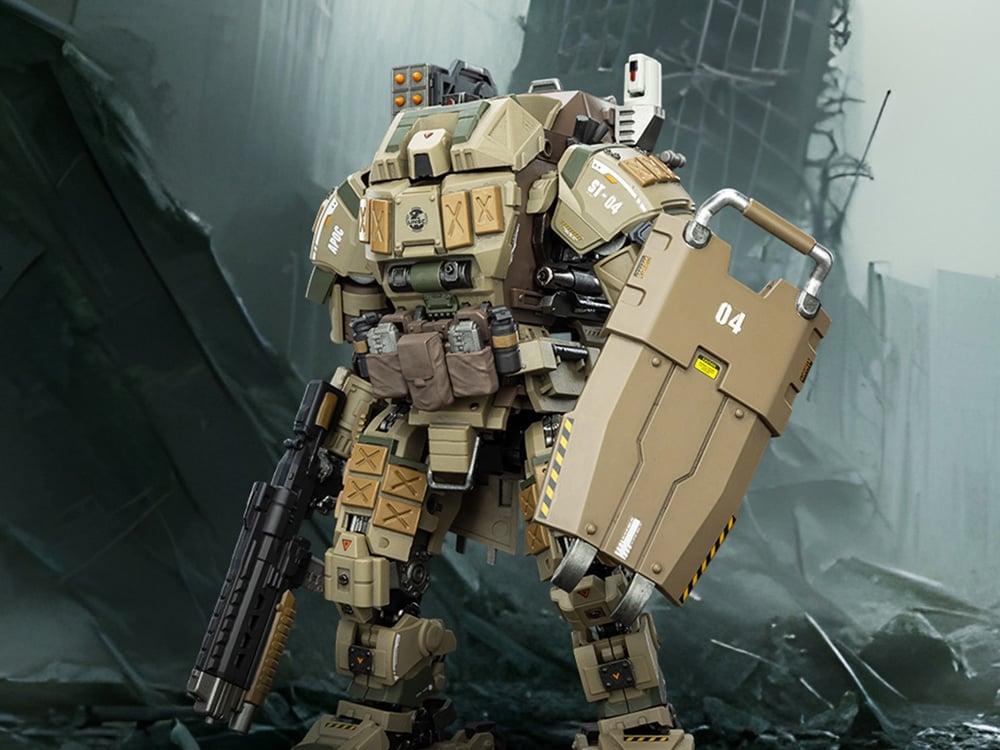 Dark Source APOC Iron Vanguard Heavy Assault Mech 1/25 Scale