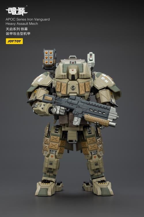 Dark Source APOC Iron Vanguard Heavy Assault Mech 1/25 Scale