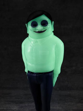 Dandadan Occultic Sofubi Collection Alien Serpo (Glow-in-the-Dark
