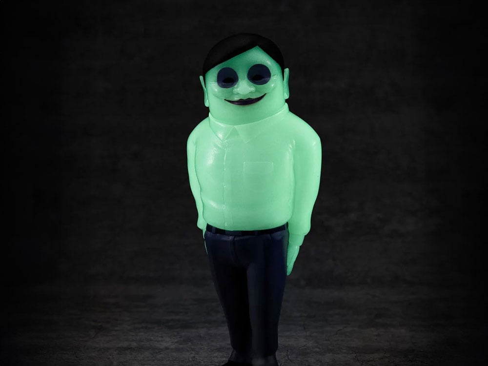 Dandadan Occultic Sofubi Collection Alien Serpo (Glow-in-the-Dark