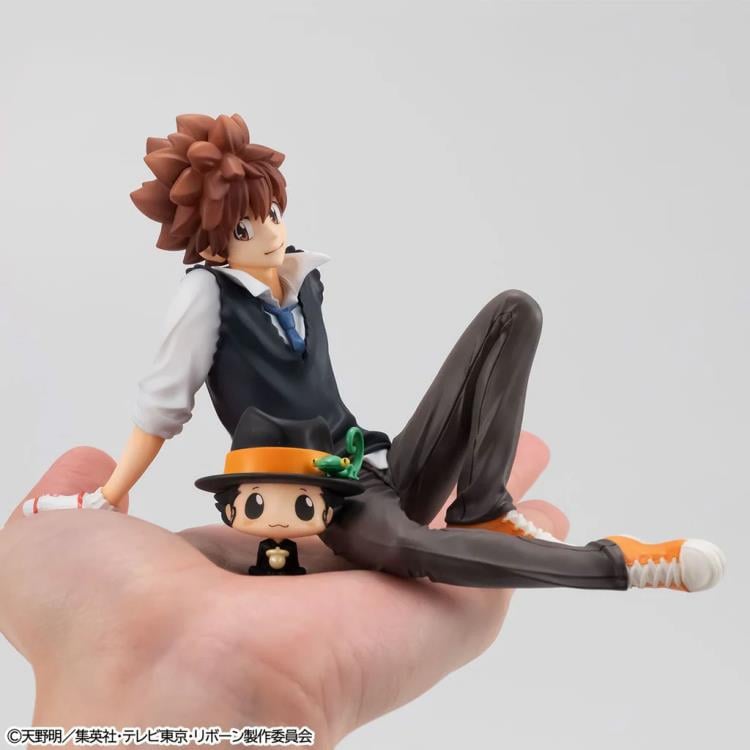 Katekyo Hitman Reborn! G.E.M. Series Tsuna & Reborn (Tenohira)