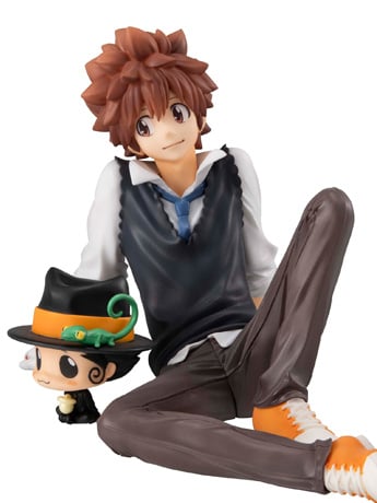 Katekyo Hitman Reborn! G.E.M. Series Tsuna & Reborn (Tenohira)