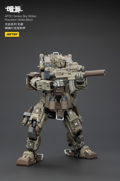 Dark Source APOC Sky Striker Precision Strike Mech 1/25 Scale Action Figure Gallery Image 13