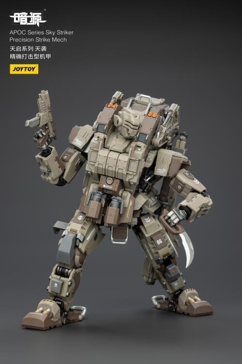 Dark Source APOC Sky Striker Precision Strike Mech 1/25 Scale Action Figure Gallery Image 10