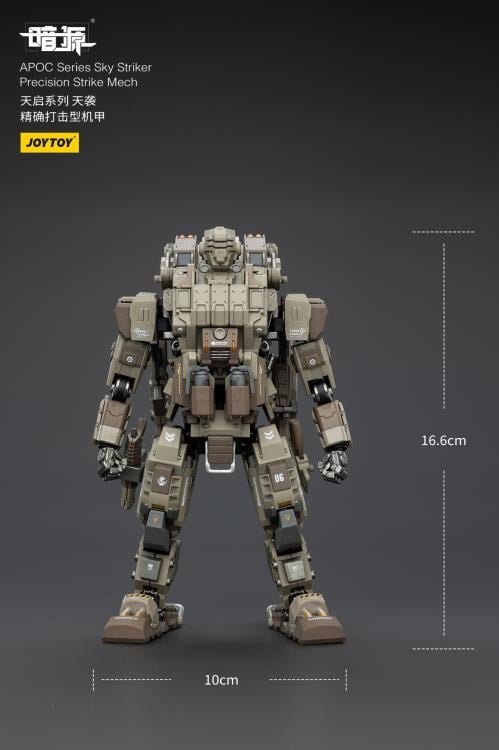 Dark Source APOC Sky Striker Precision Strike Mech 1/25 Scale Action Figure Gallery Image 16