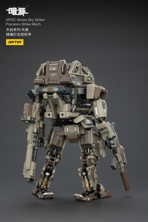 Dark Source APOC Sky Striker Precision Strike Mech 1/25 Scale Action Figure Gallery Image 11
