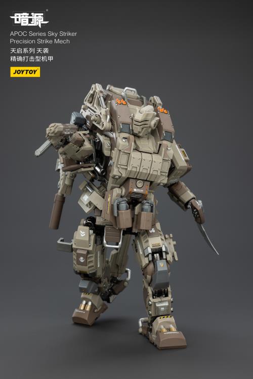 Dark Source APOC Sky Striker Precision Strike Mech 1/25 Scale Action Figure Gallery Image 9