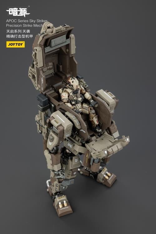 Dark Source APOC Sky Striker Precision Strike Mech 1/25 Scale Action Figure Gallery Image 17