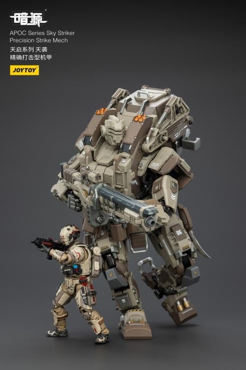 Dark Source APOC Sky Striker Precision Strike Mech 1/25 Scale Action Figure Gallery Image 19