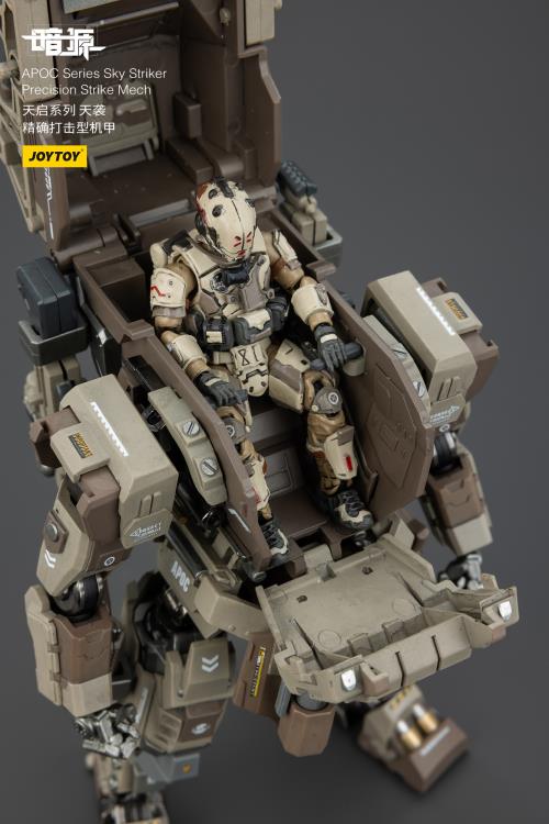 Dark Source APOC Sky Striker Precision Strike Mech 1/25 Scale Action Figure Gallery Image 18