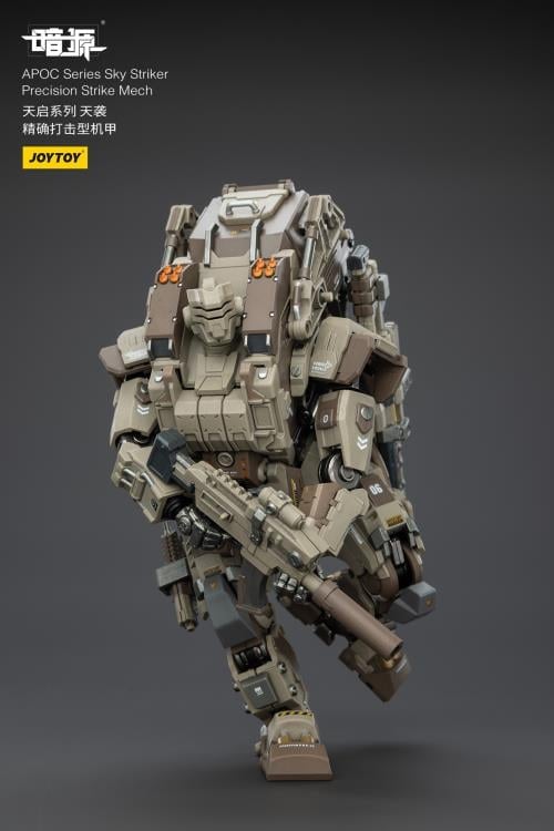 Dark Source APOC Sky Striker Precision Strike Mech 1/25 Scale Action Figure Gallery Image 12