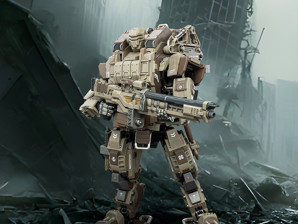Dark Source APOC Sky Striker Precision Strike Mech 1/25 Scale Action Figure Gallery Image 1