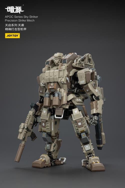Dark Source APOC Sky Striker Precision Strike Mech 1/25 Scale Action Figure Gallery Image 4