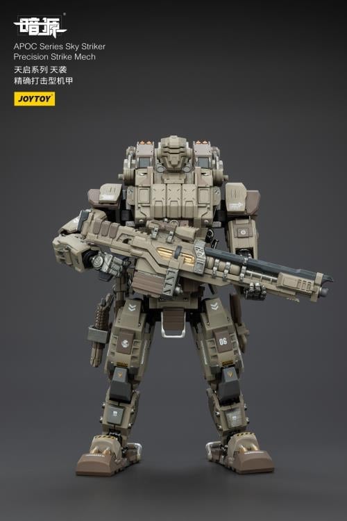 Dark Source APOC Sky Striker Precision Strike Mech 1/25 Scale Action Figure Gallery Image 8