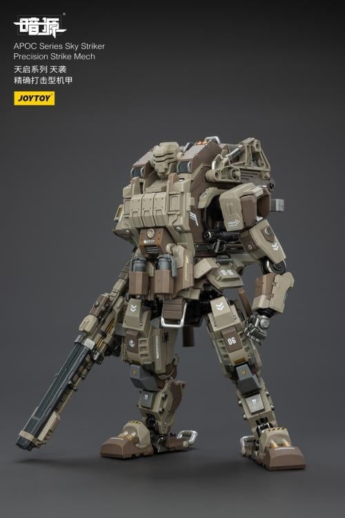 Dark Source APOC Sky Striker Precision Strike Mech 1/25 Scale Action Figure Gallery Image 6