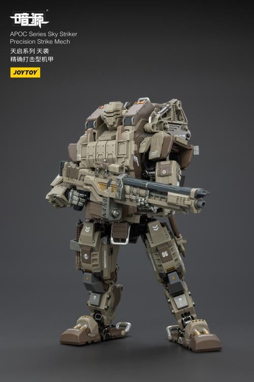Dark Source APOC Sky Striker Precision Strike Mech 1/25 Scale Action Figure Gallery Image 15