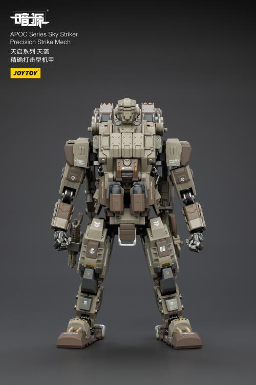 Dark Source APOC Sky Striker Precision Strike Mech 1/25 Scale Action Figure Gallery Image 14