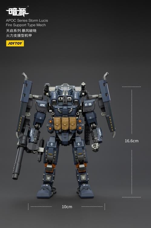 Dark Source APOC Storm Lucis Fire Support Type Mech 1/25 Scale
