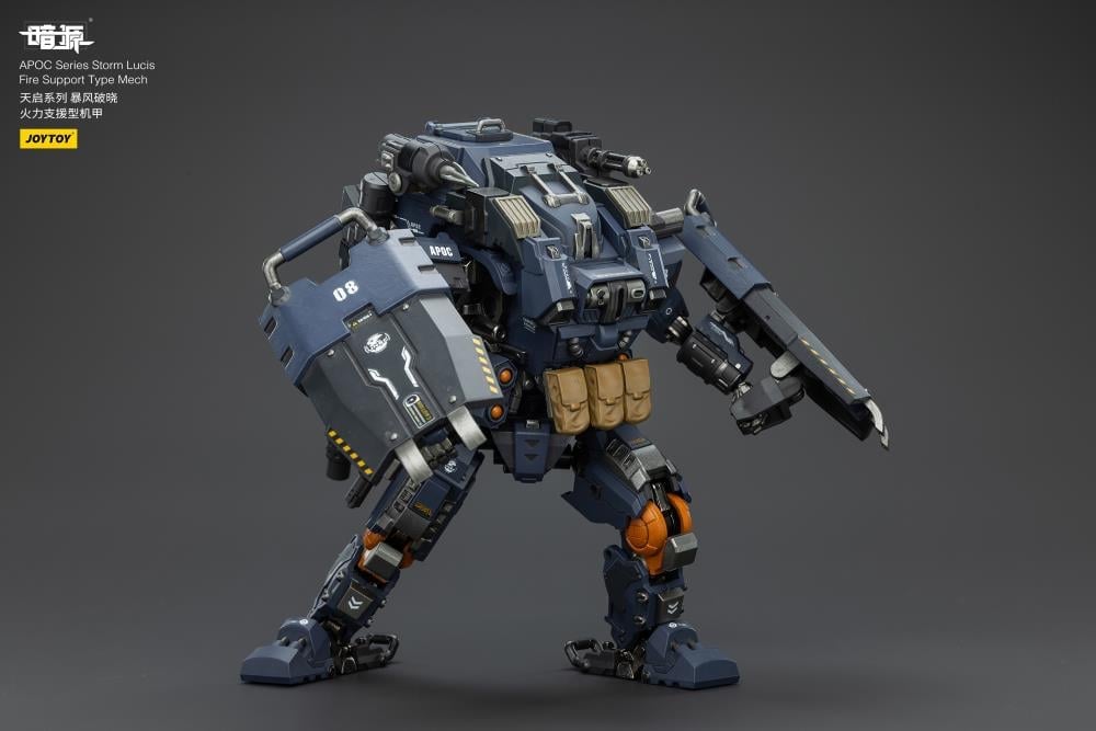 Dark Source APOC Storm Lucis Fire Support Type Mech 1/25 Scale