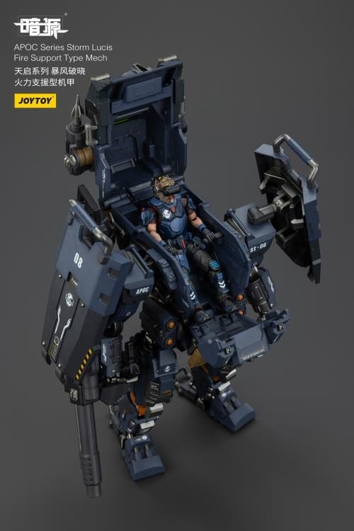 Dark Source APOC Storm Lucis Fire Support Type Mech 1/25 Scale