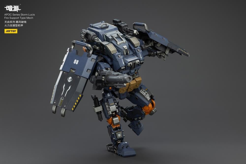 新品・未使用　3インチ luminus　FLEX　神風コレクションRUPES Dark Source APOC Storm Lucis Fire Support Type Mech 1/25 Scale