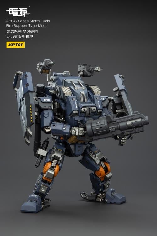 Dark Source APOC Storm Lucis Fire Support Type Mech 1/25 Scale