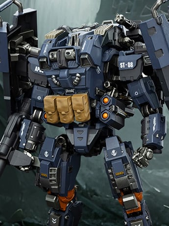 その他 E3.STUDIO ULTIMA MECHANICAL WARRIOR NO.2 🤖 Single STL Agile Dual-Blade Combat Mech – Futuristic Robot