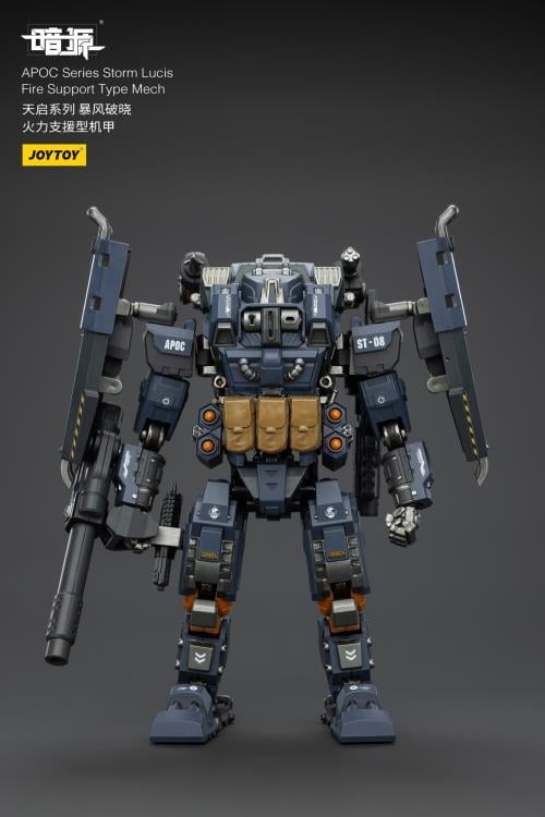 Dark Source APOC Storm Lucis Fire Support Type Mech 1/25 Scale