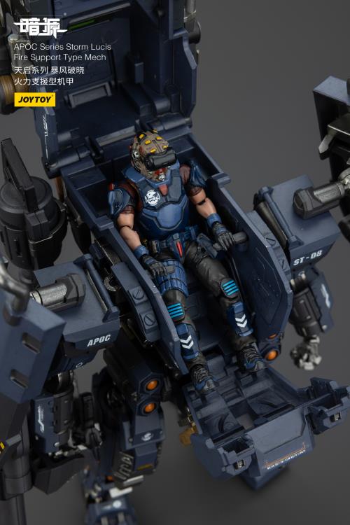 Dark Source APOC Storm Lucis Fire Support Type Mech 1/25 Scale