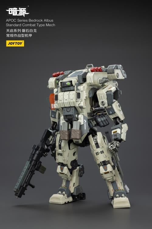 3A CHARFOOT ミリタリー風フィギュア Dark Source APOC Bedrock Albus Standard Combat Type Mech 1/25