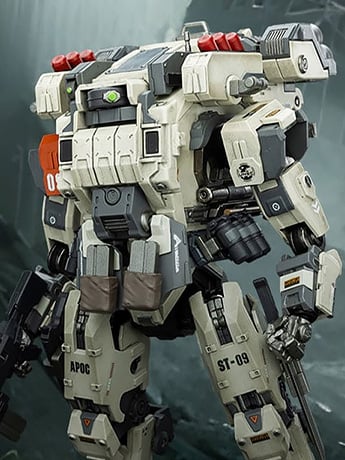 Dark Source APOC Bedrock Albus Standard Combat Type Mech 1/25