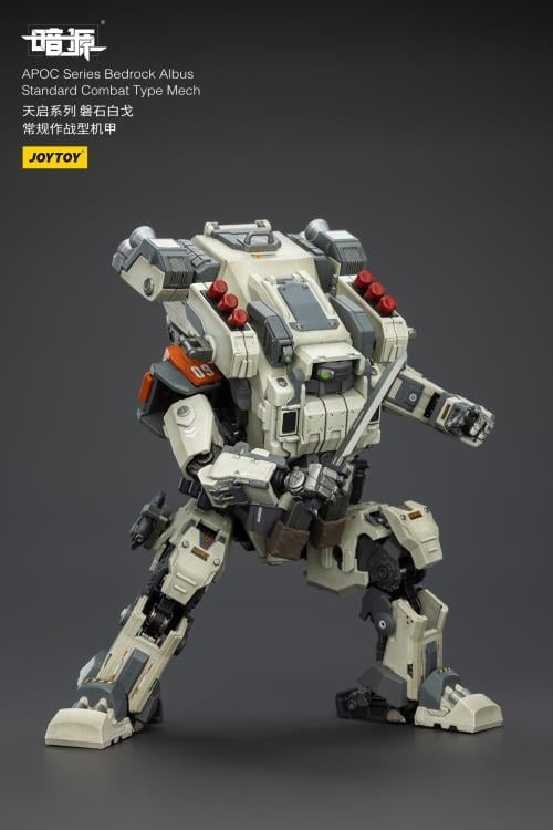 Dark Source APOC Bedrock Albus Standard Combat Type Mech 1/25