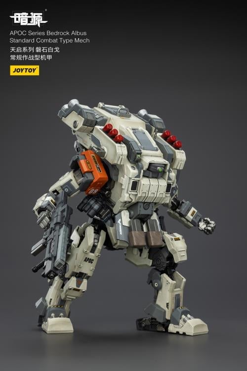 Dark Source APOC Bedrock Albus Standard Combat Type Mech 1/25