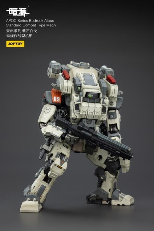 Dark Source APOC Bedrock Albus Standard Combat Type Mech 1/25