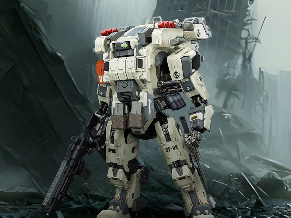 Dark Source APOC Bedrock Albus Standard Combat Type Mech 1/25