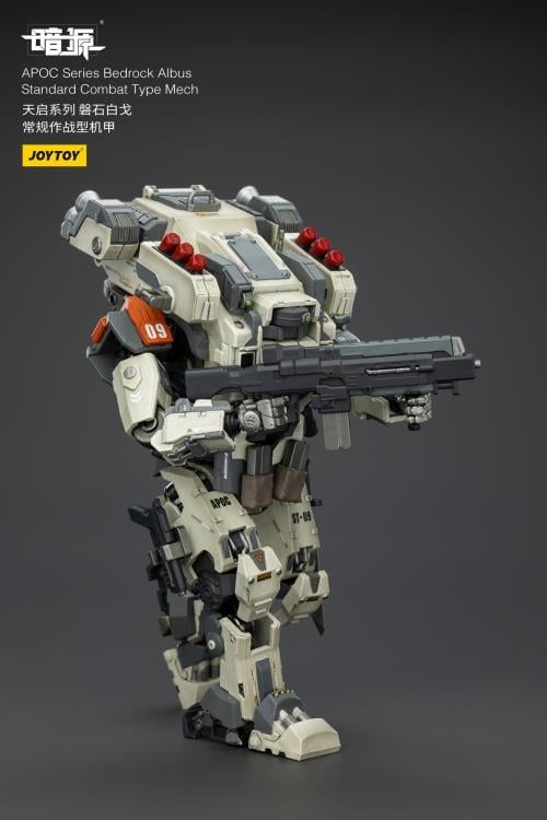 Dark Source APOC Bedrock Albus Standard Combat Type Mech 1/25